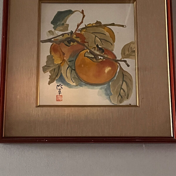 柿(persimmon)
