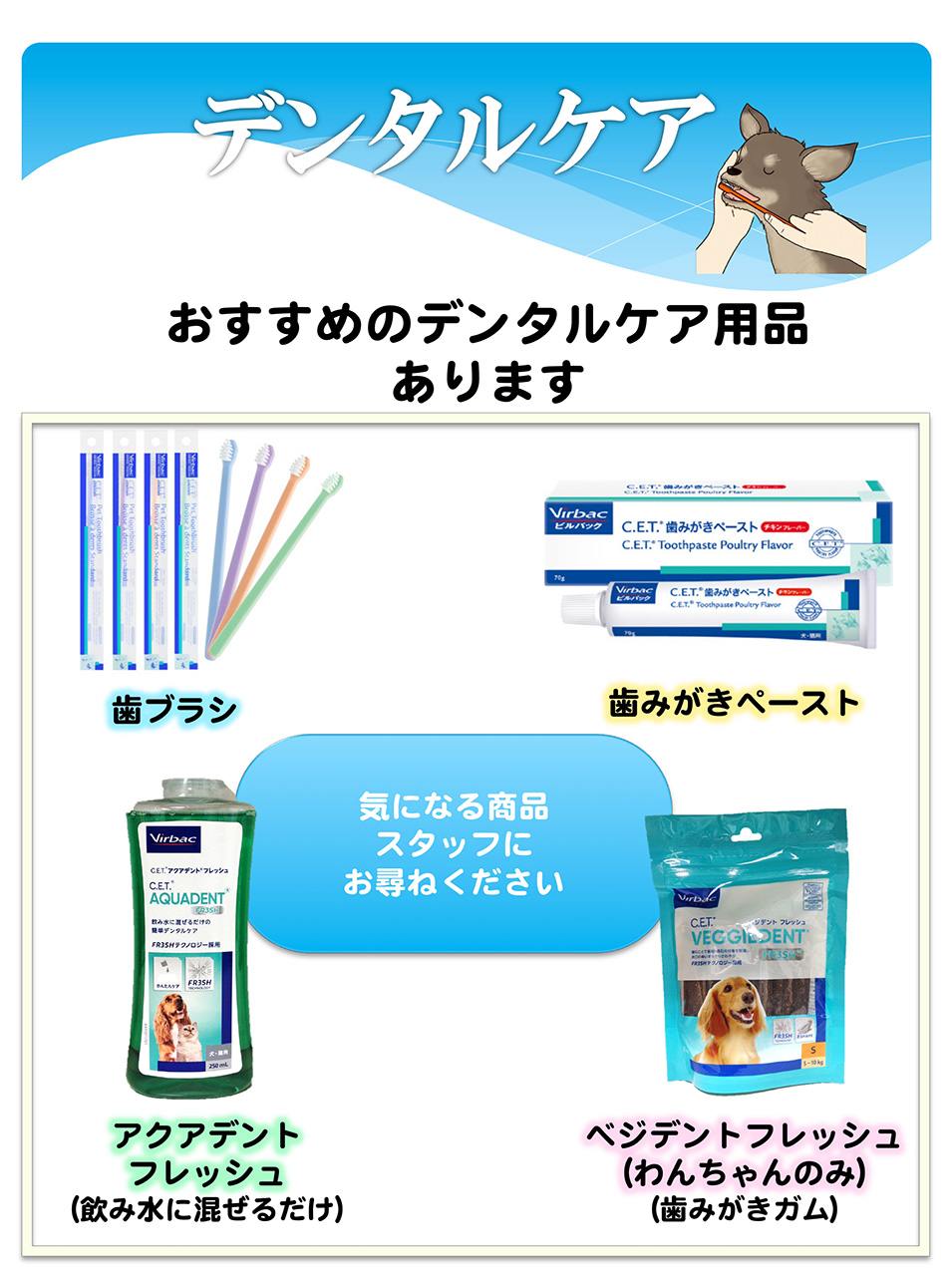おすすめデンタルケアの外観