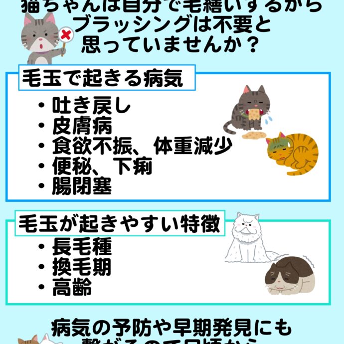 ブラッシングしてますか？